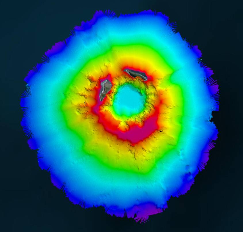 Teledyne Geospatial Partners with Seabed 2030 to Study Submarine Impacts of Volcanic Eruption in Tonga