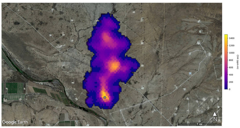 Methane ‘Super-Emitters’ Mapped by NASA’s New Earth Space Mission