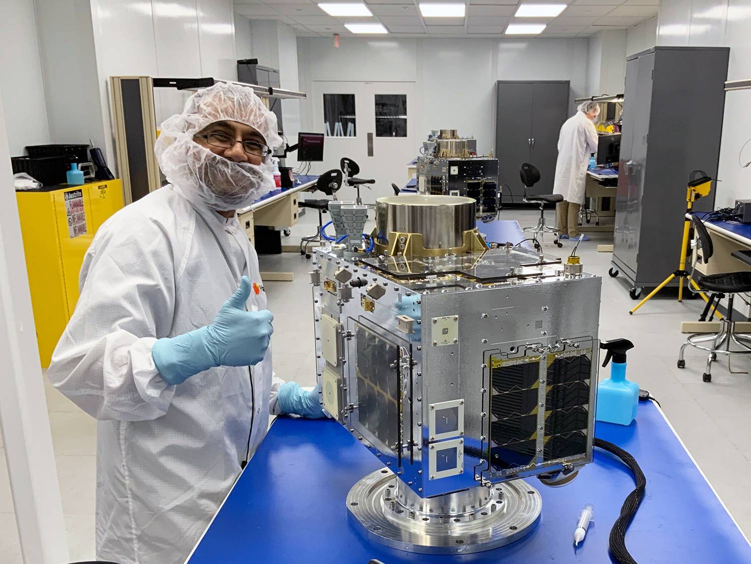 Space Flight Laboratory (SFL) Awarded Development and Production Support Contract for 15 Additional HawkEye 360 Radio Frequency Geolocation Microsatellites Flex Production Underway