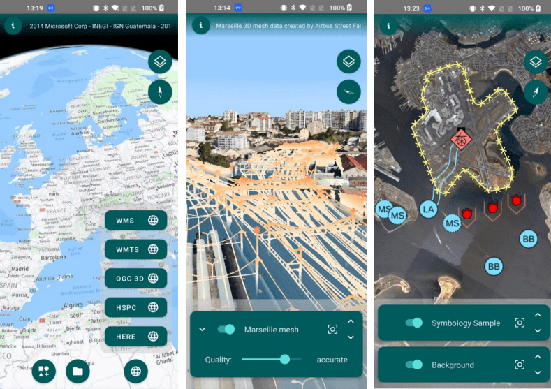 Hexagon announces new platform for defense mobile apps