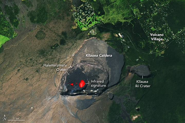 Kilauea Erupts Again