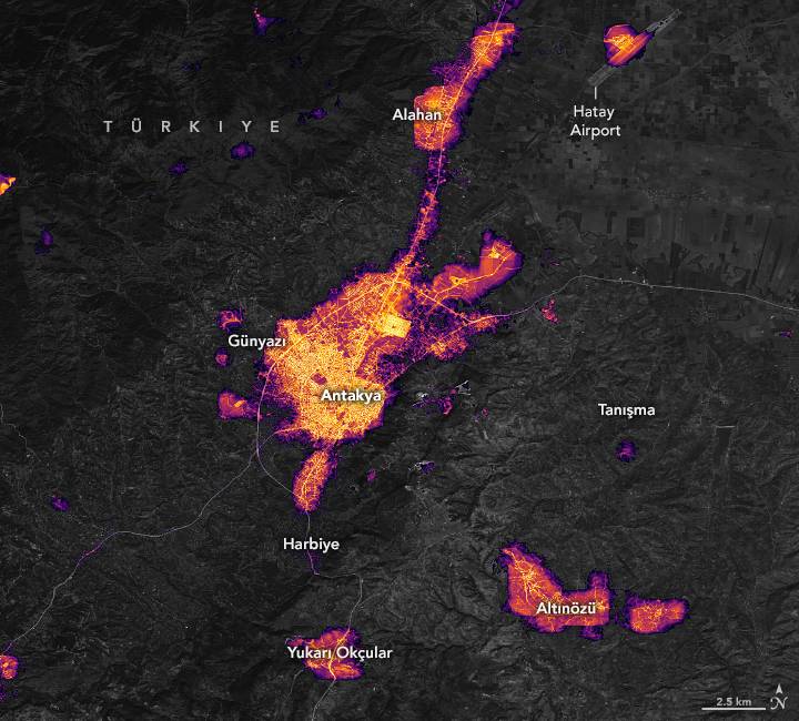 Dark Nights in Antakya