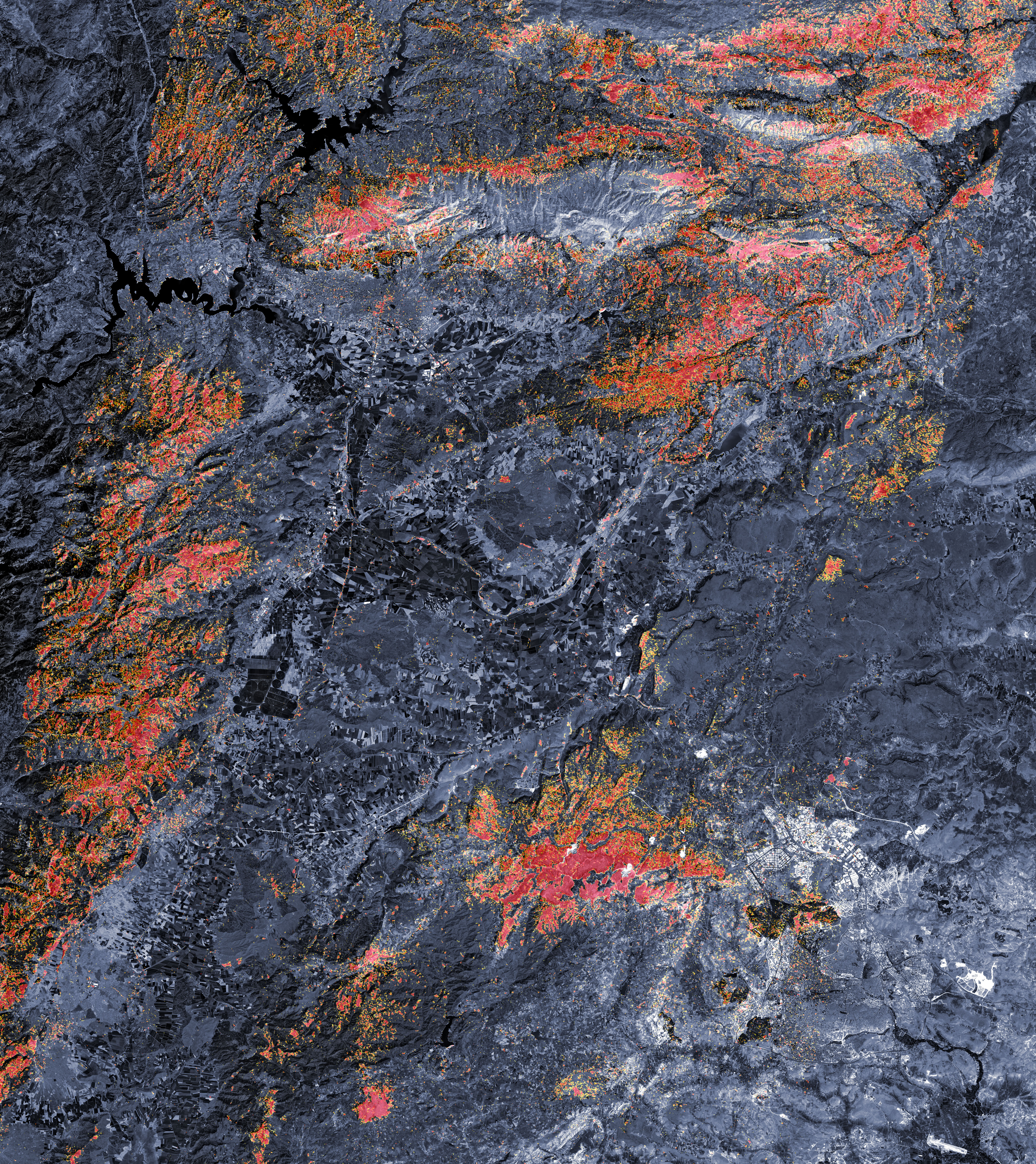 NASA’s Satellites Help with Turkey, Syria Earthquake Response