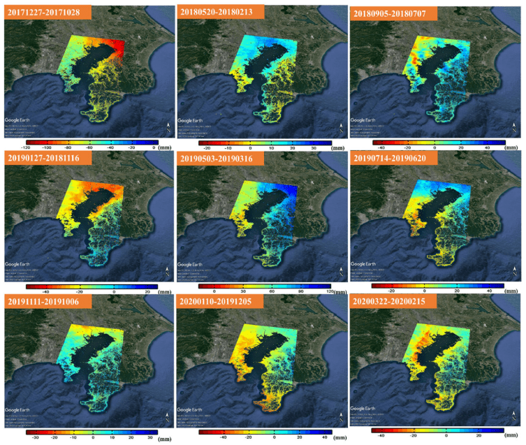 Investigating Land Subsidence in Japan 