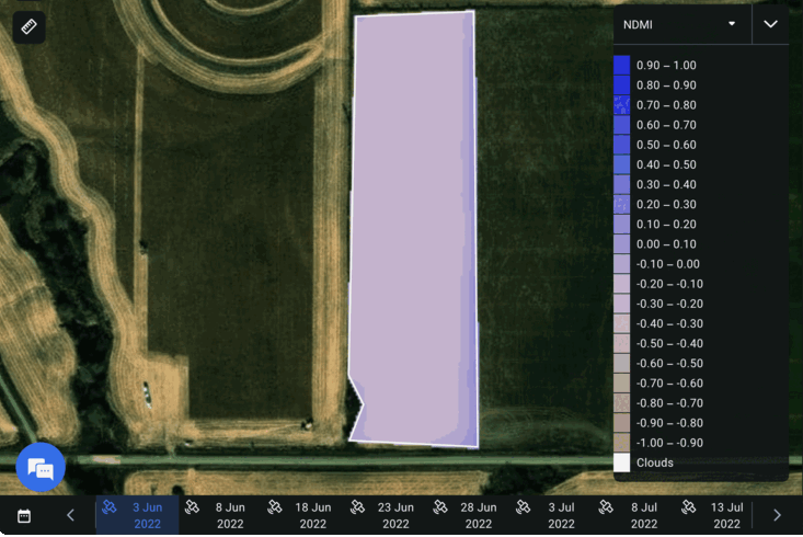 Remote Sensing Helps Explain How Farmers Can Track and Tackle Droughts in Iowa