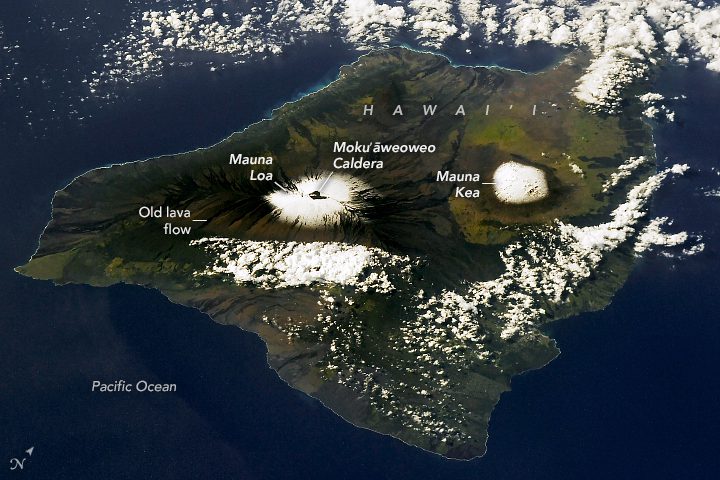 Lava and Snow in Hawai’i 