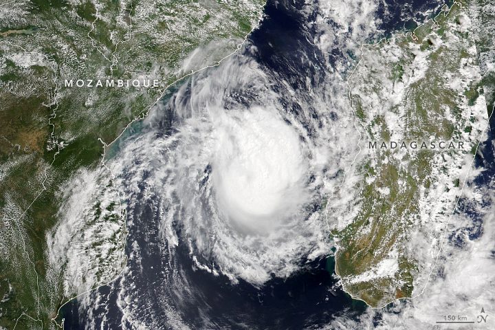 Tropical Cyclone Freddy Lingers 