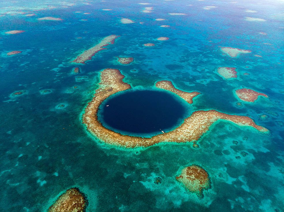Belize Coral Reef Risk
