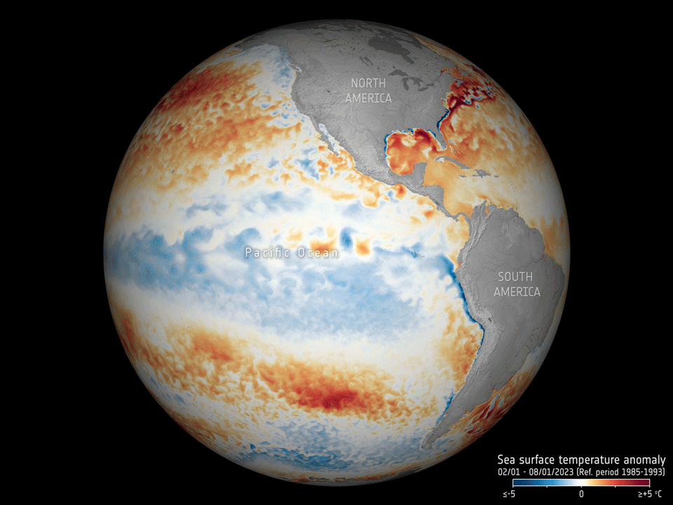Oceans In Hot Water  