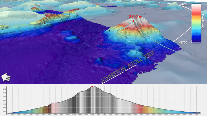 New Technology Explores Submerged Mountains of Central Pacific 