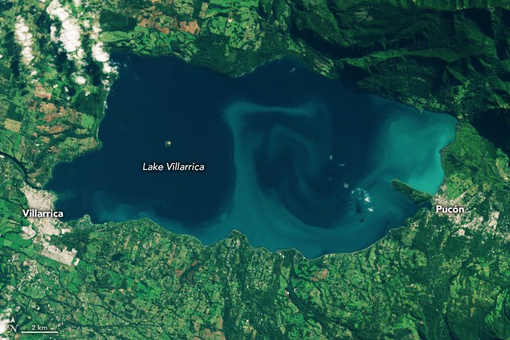 Algae in the Andes 