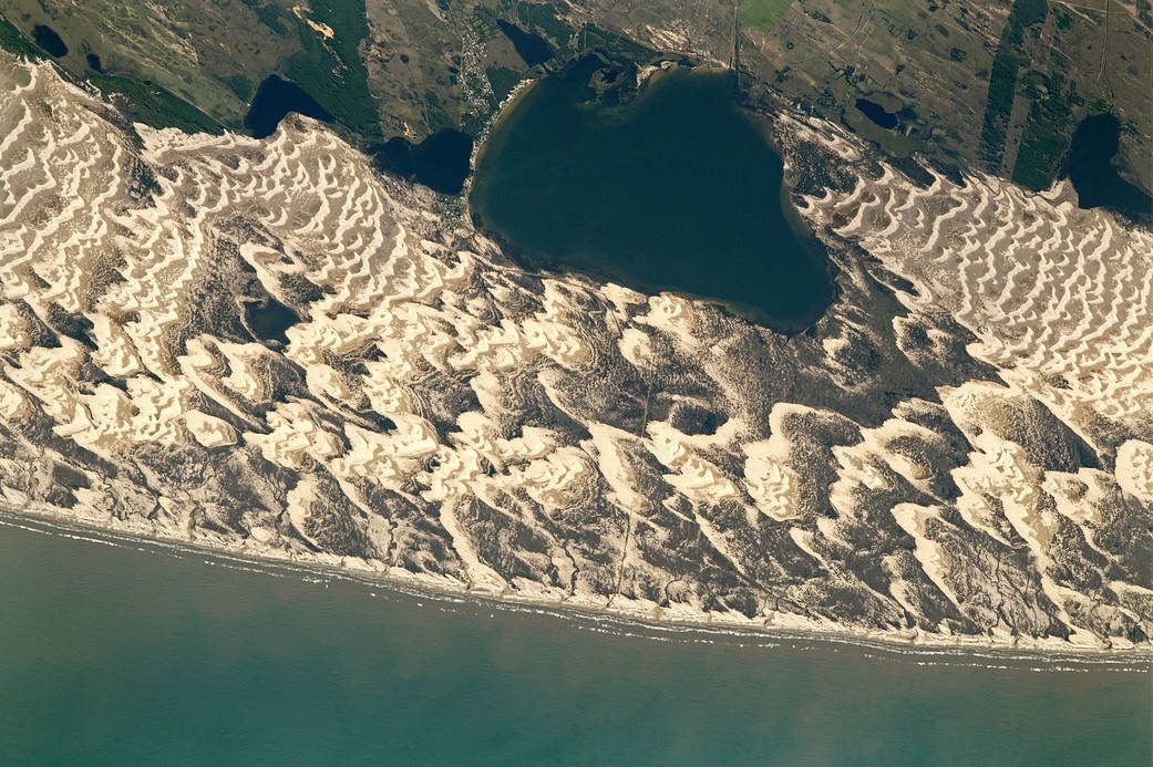 The Barchan Dunes of Brazil 