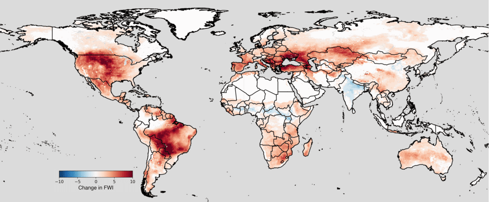 NASA Study Reveals Compounding Climate Risks at Two Degrees of Warming 