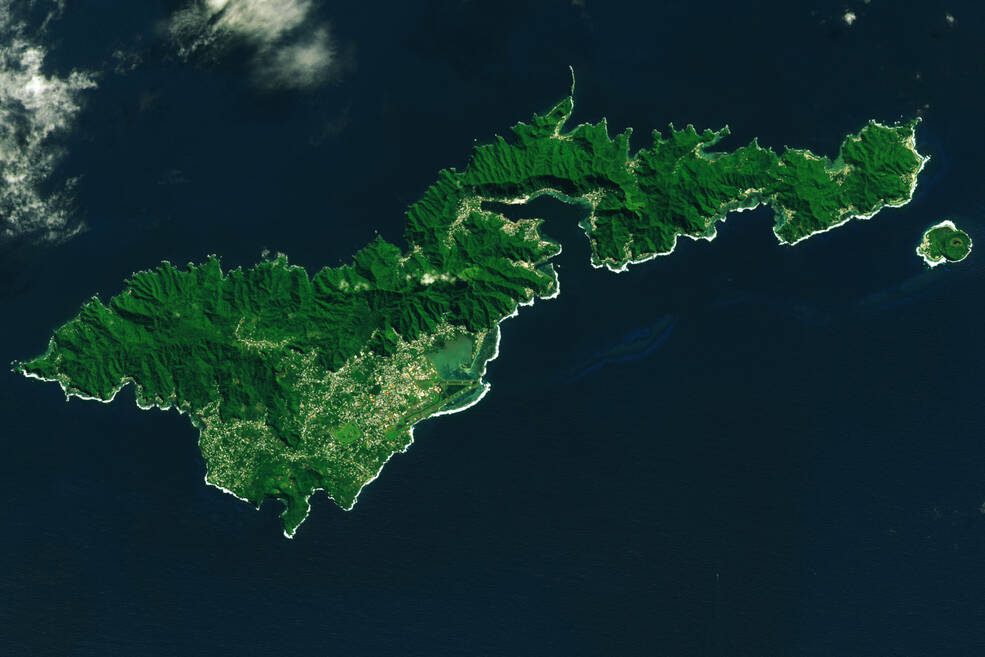 NASA Researchers Measure Sinking Land in American Samoa 