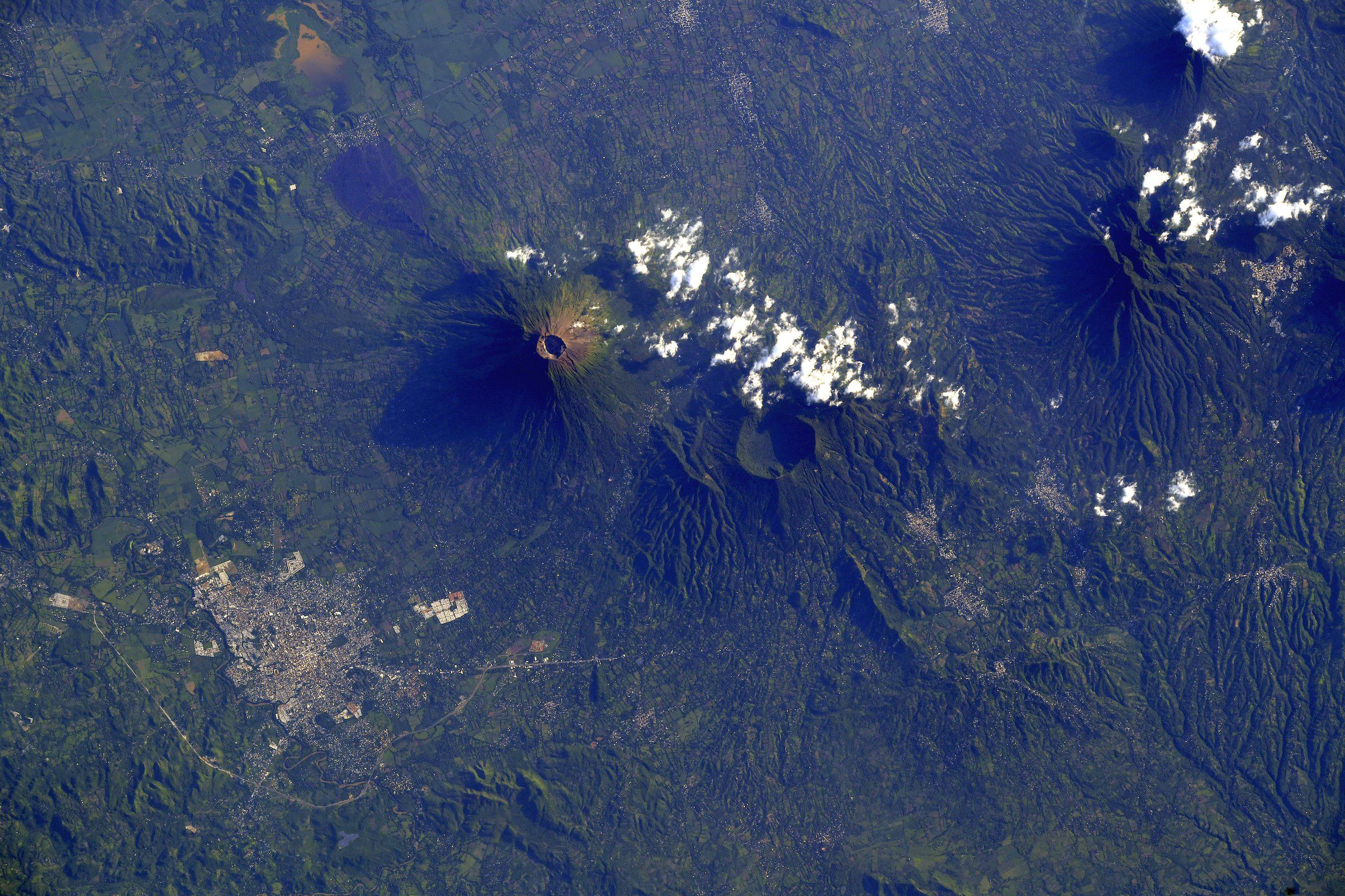 El Salvador From Above 