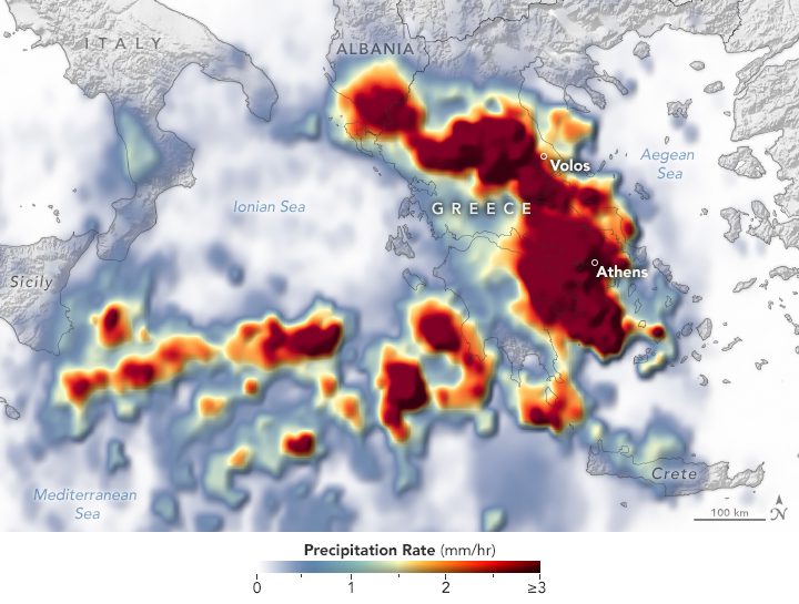 A Deluge in Greece 