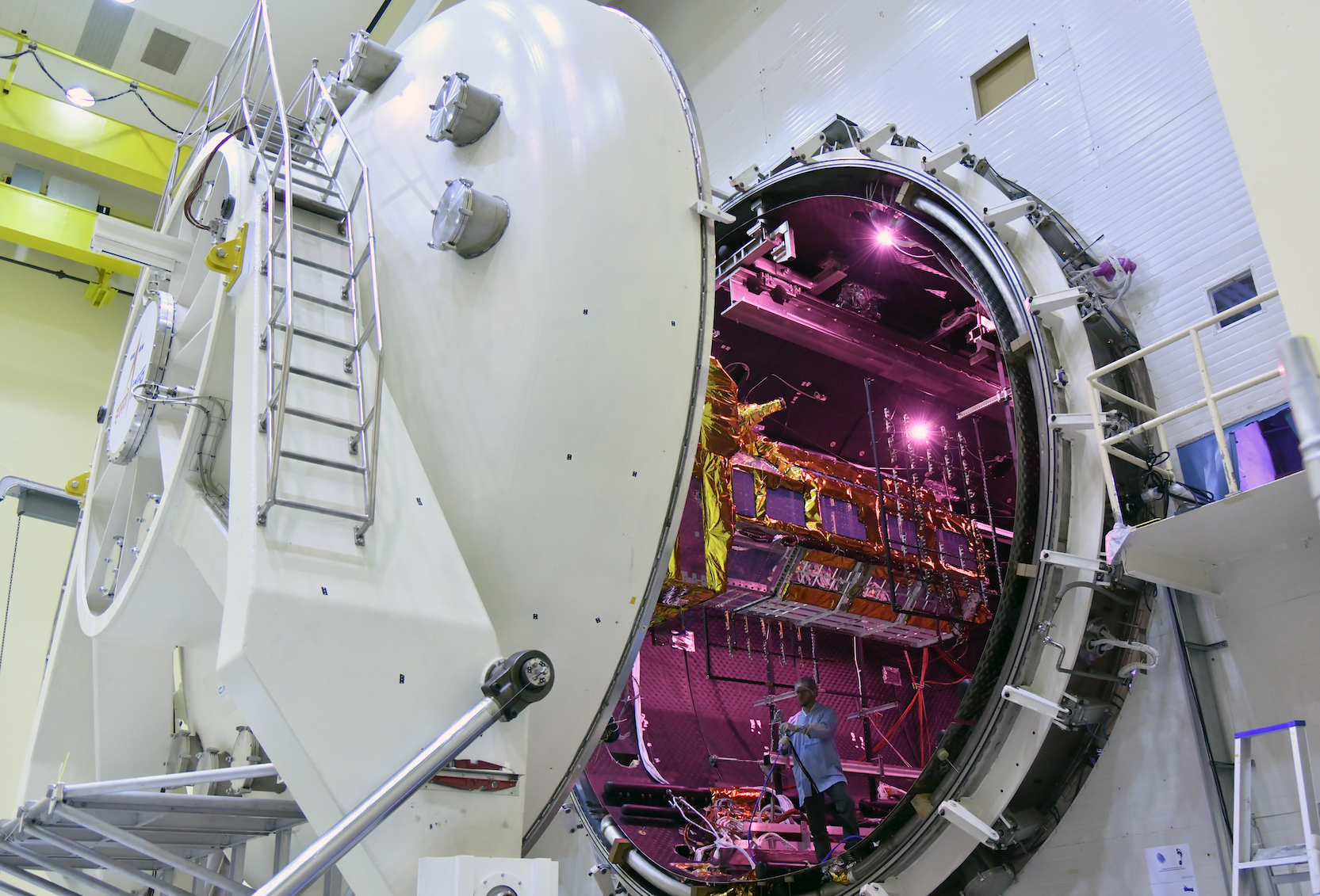 Trailblazing New Earth Satellite Put to Test in Preparation for Launch 