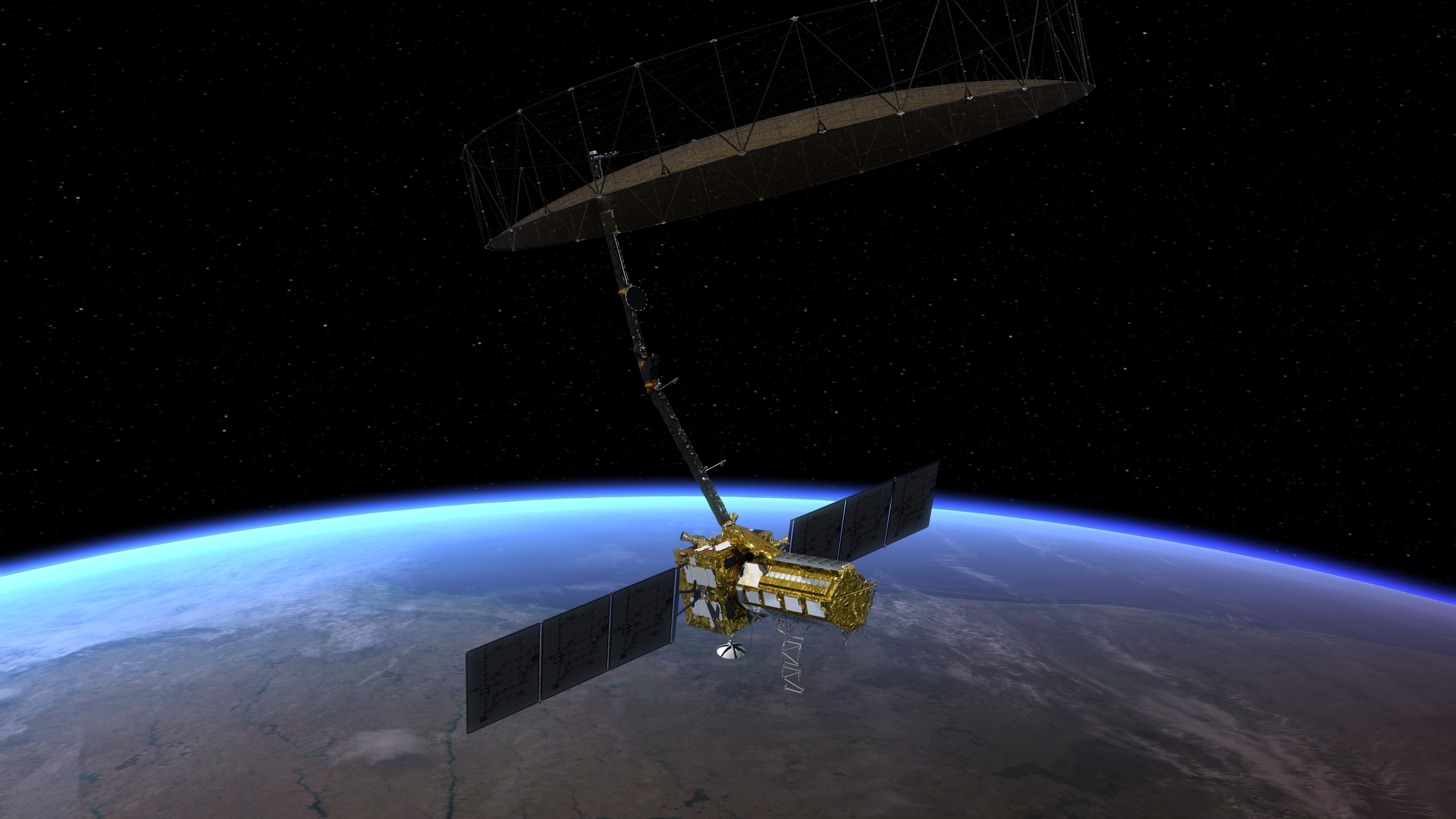 NASA-ISRO Radar Mission to Provide Dynamic View of Forests, Wetlands 