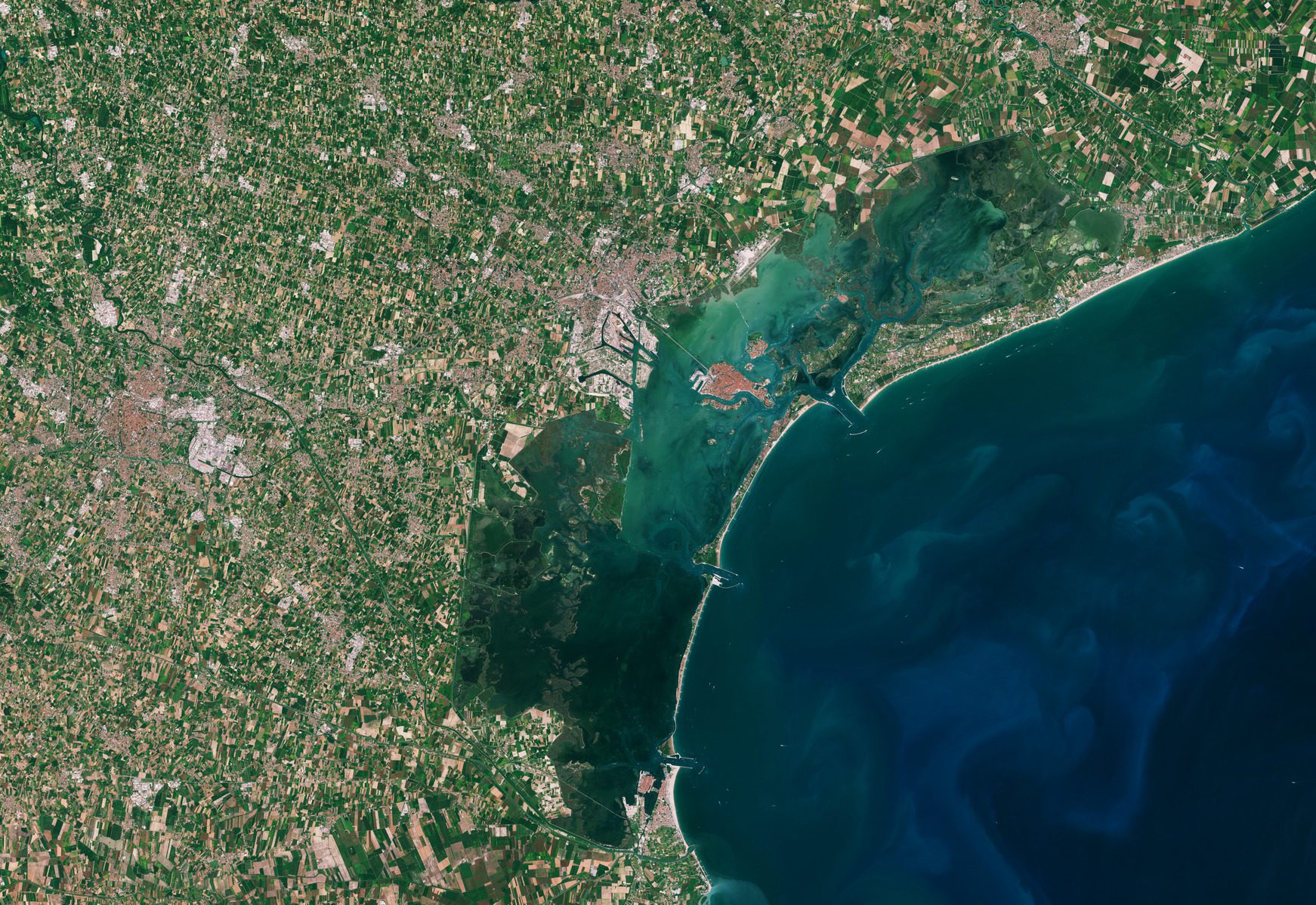 The Venetian Lagoon 