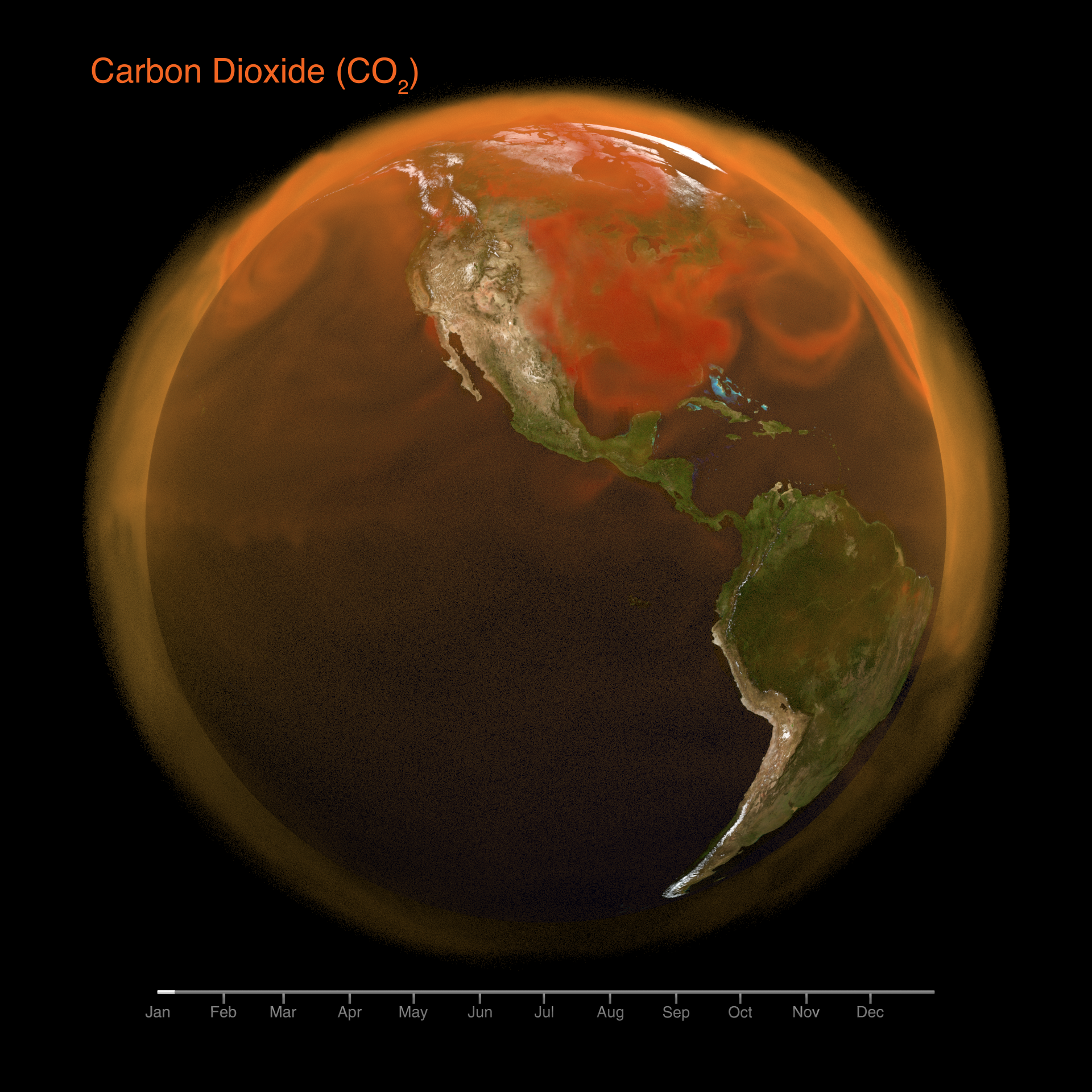 NASA, Partners Launch U.S. Greenhouse Gas Center to Share Climate Data 