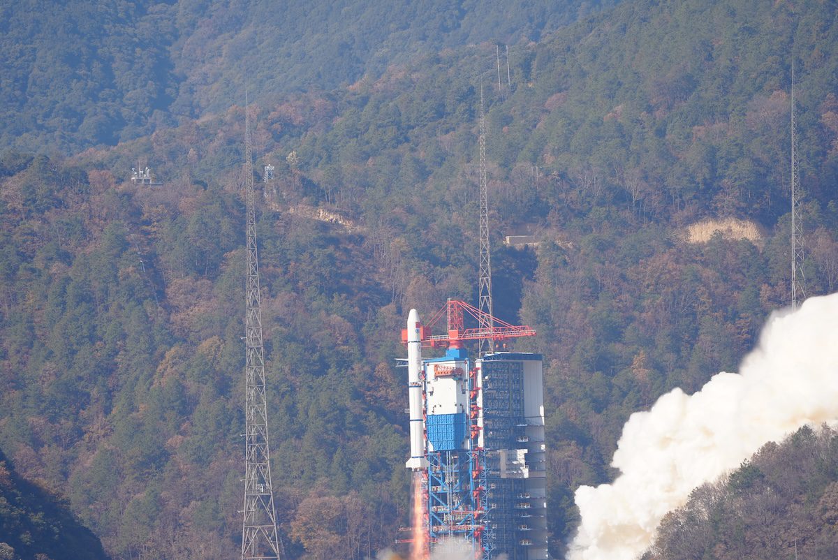 Chinese Einstein Probe Lifts Off on A Mission to Monitor the X-Ray Sky 