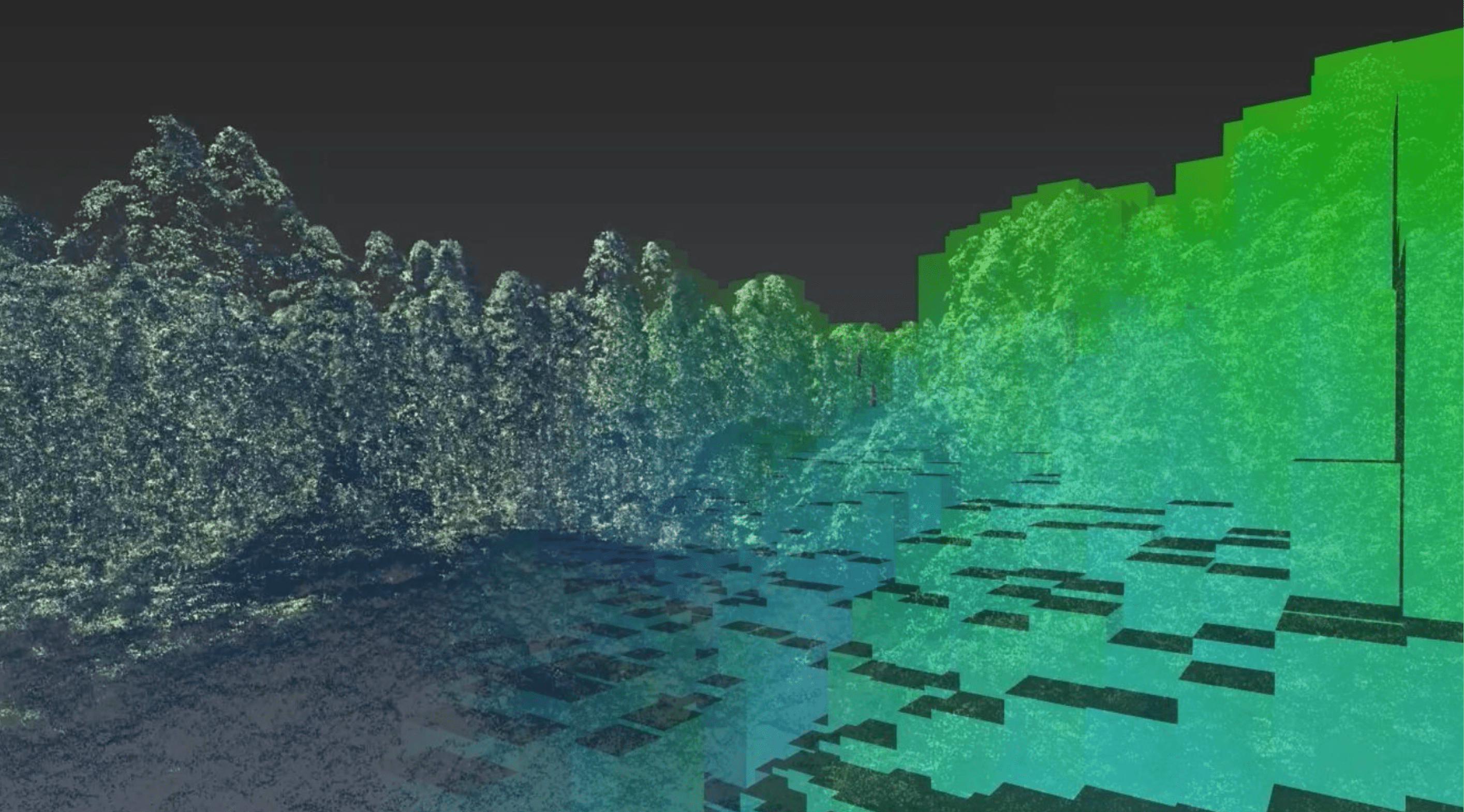 Green Cubes: A Digital Revolution for Rainforest Conservation 