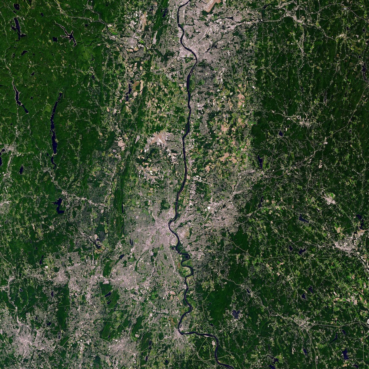 Verdant Farmlands of Simsbury 