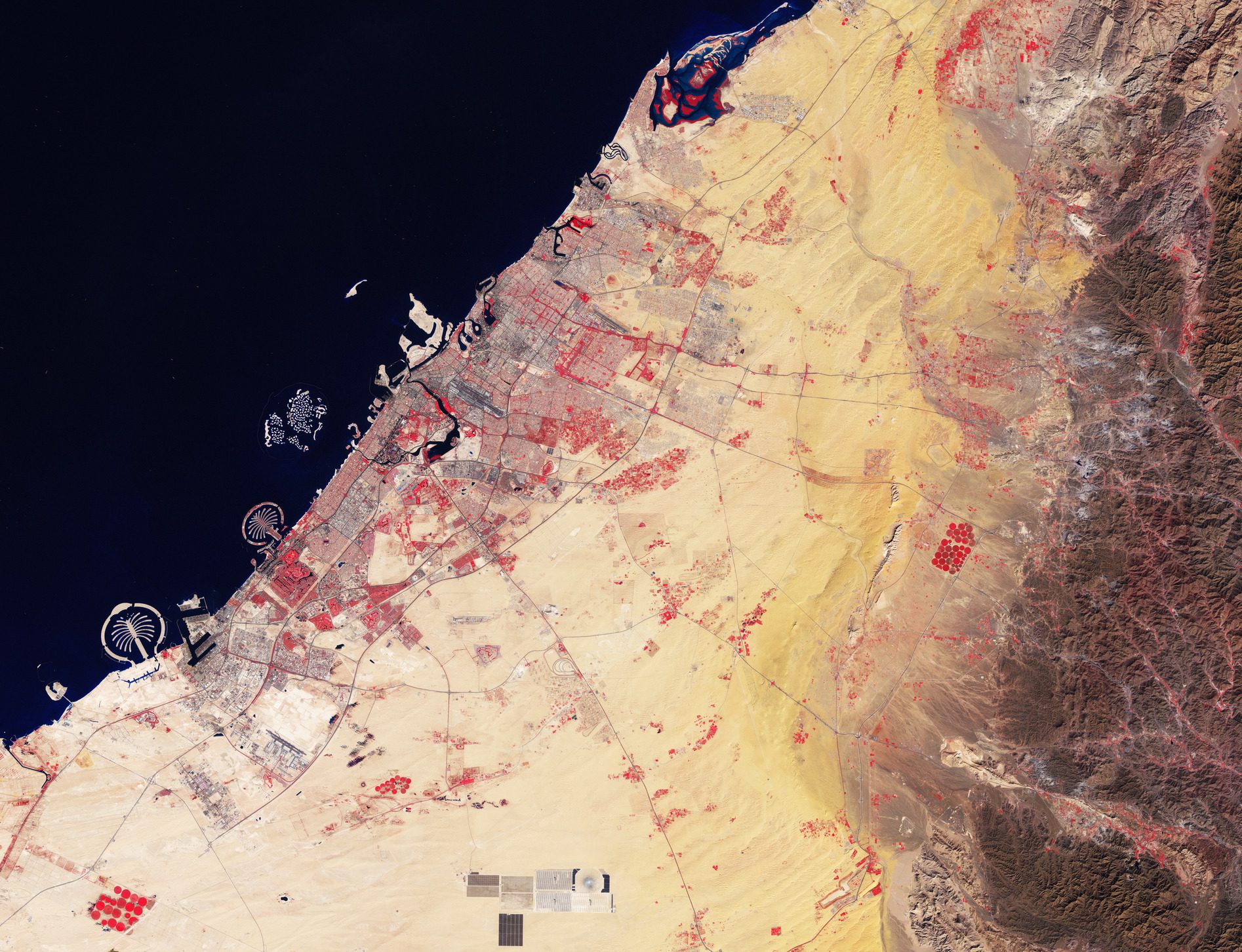 Earth from Space: Dubai 
