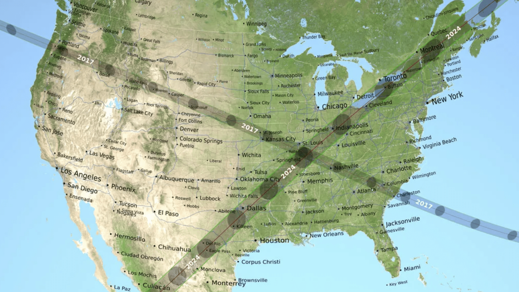 How the 2024 Total Solar Eclipse Is Different than the 2017 Eclipse 