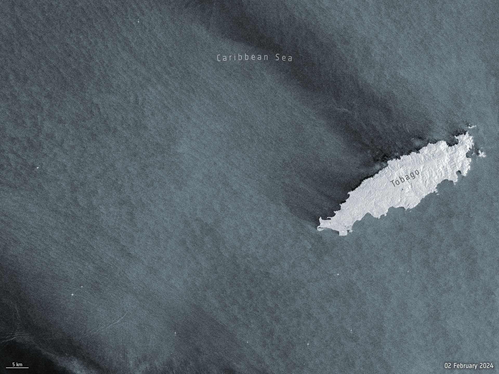 Tobago Oil Spill 