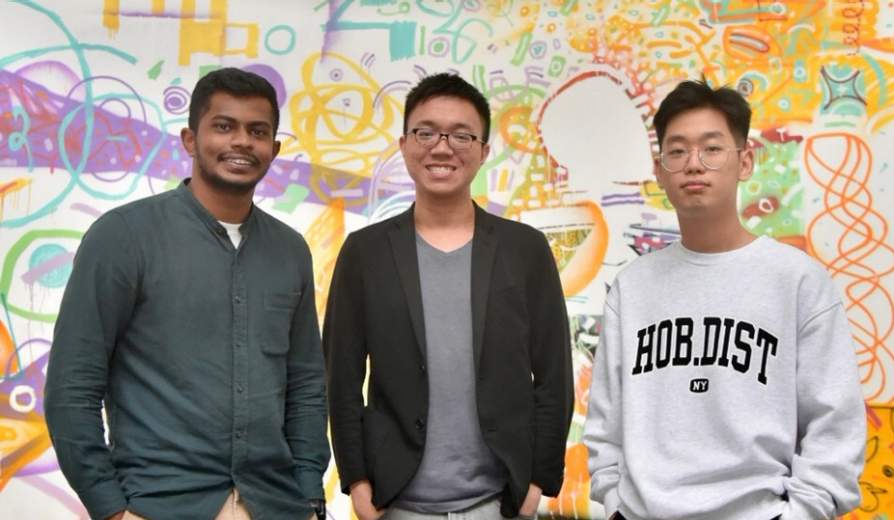 UB Singapore Students Win Geospatial Competition with Food Waste Research 