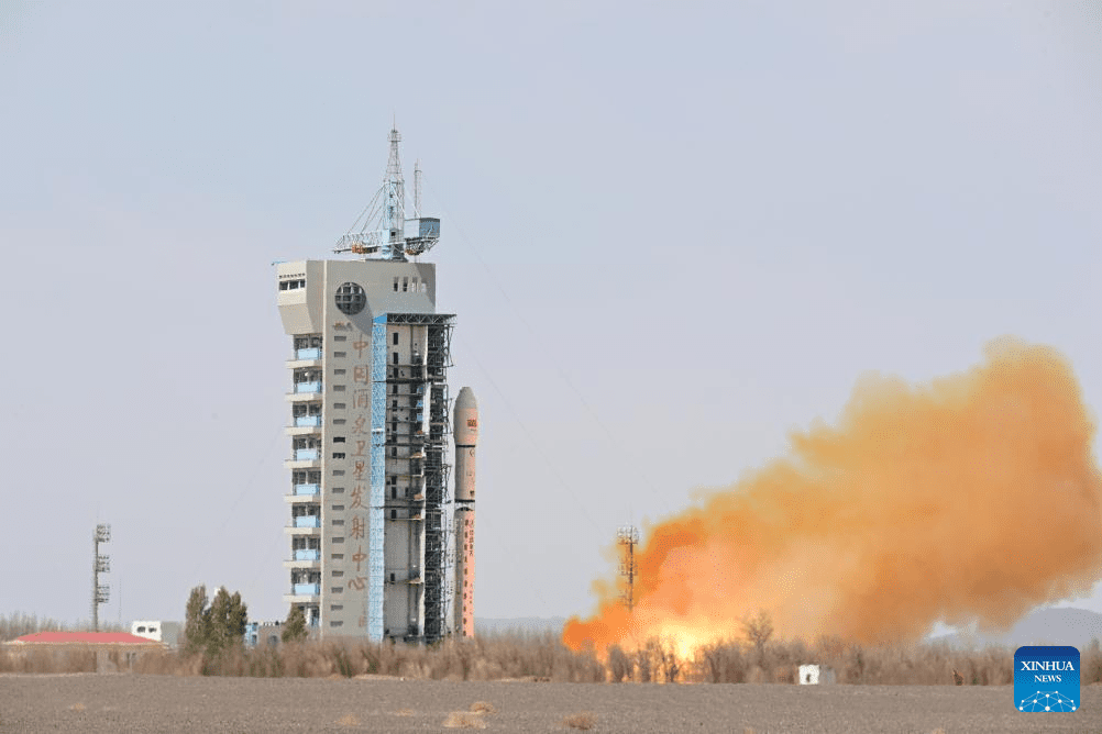China Launches New Remote-Sensing Satellite 