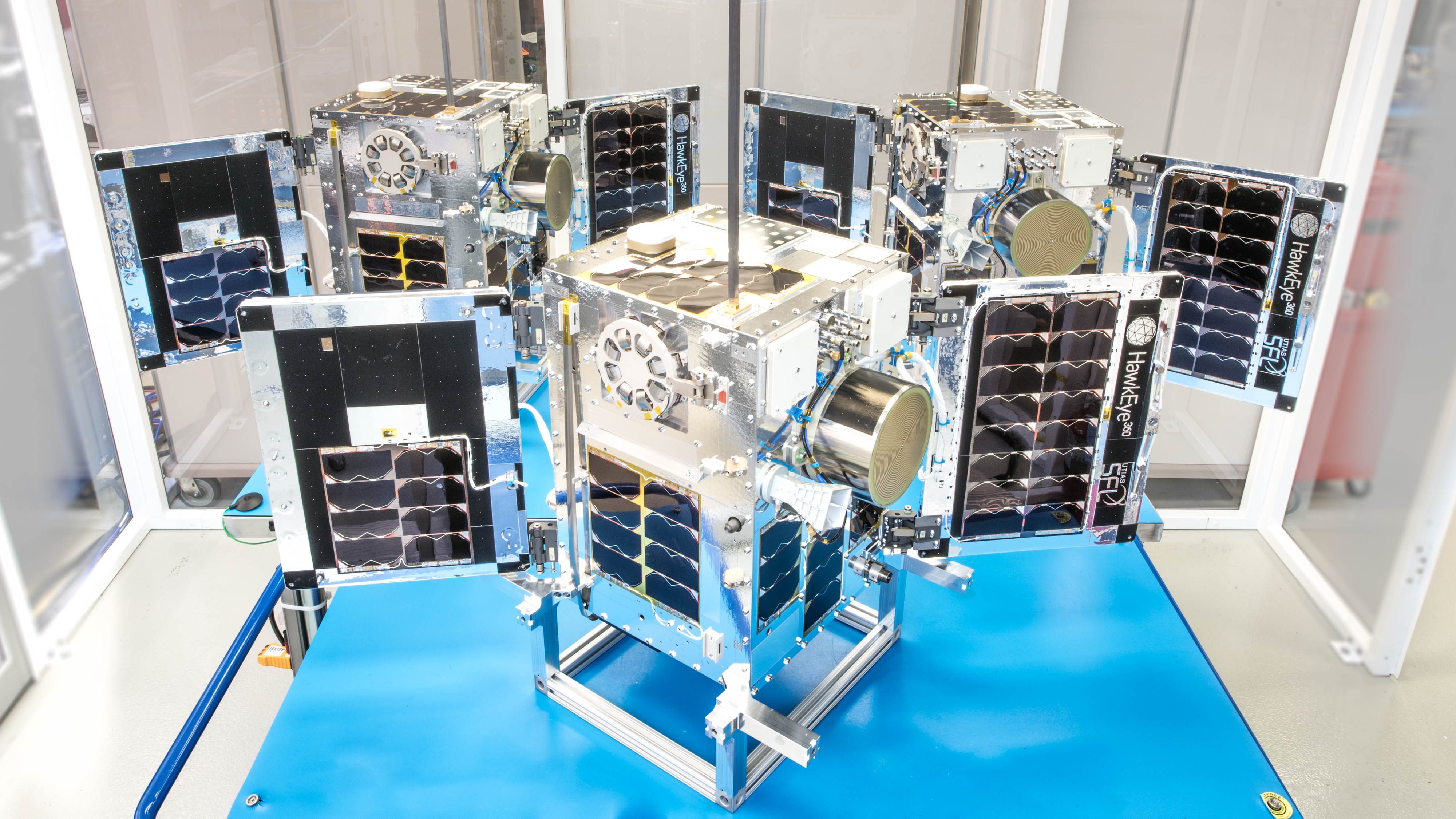 Successful Deployment of HawkEye 360 Microsatellite Clusters 8 and 9 