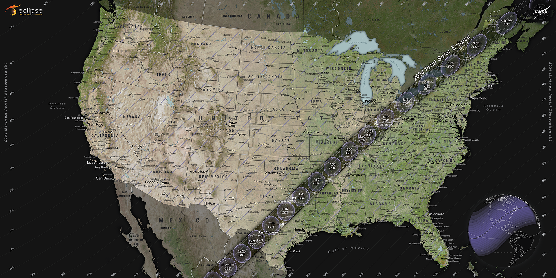 How to Watch Upcoming Total Solar Eclipse with NASA from Anywhere 