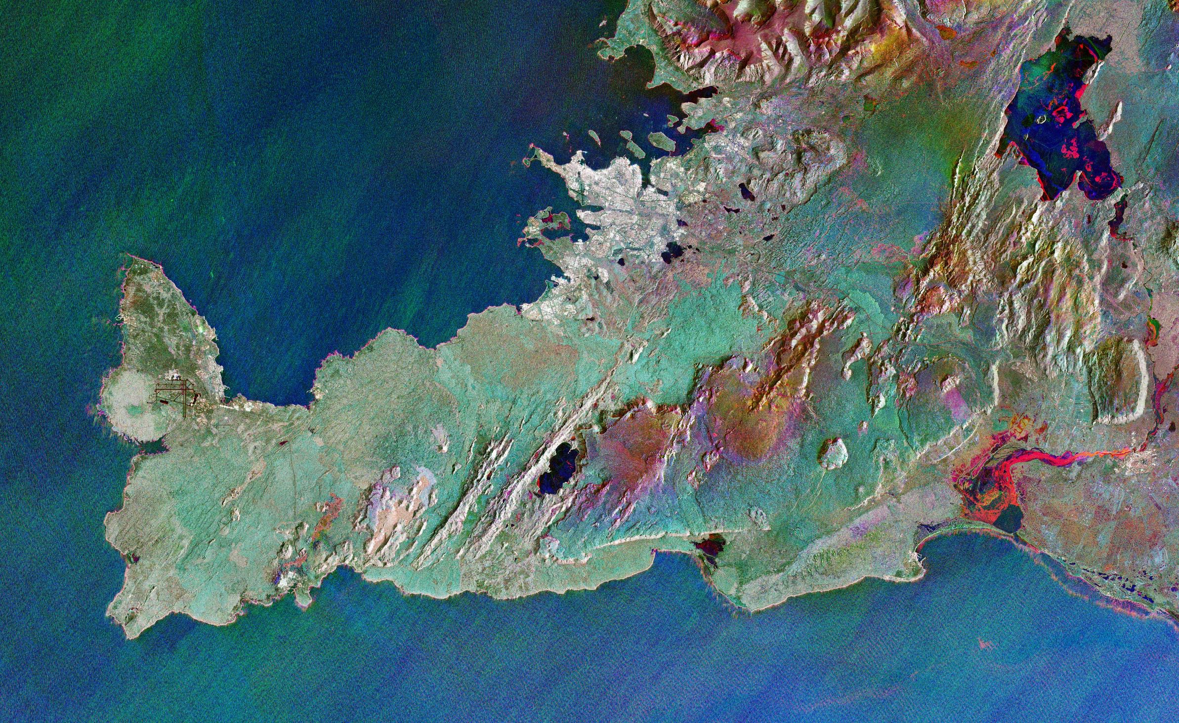 Changing Iceland in Color