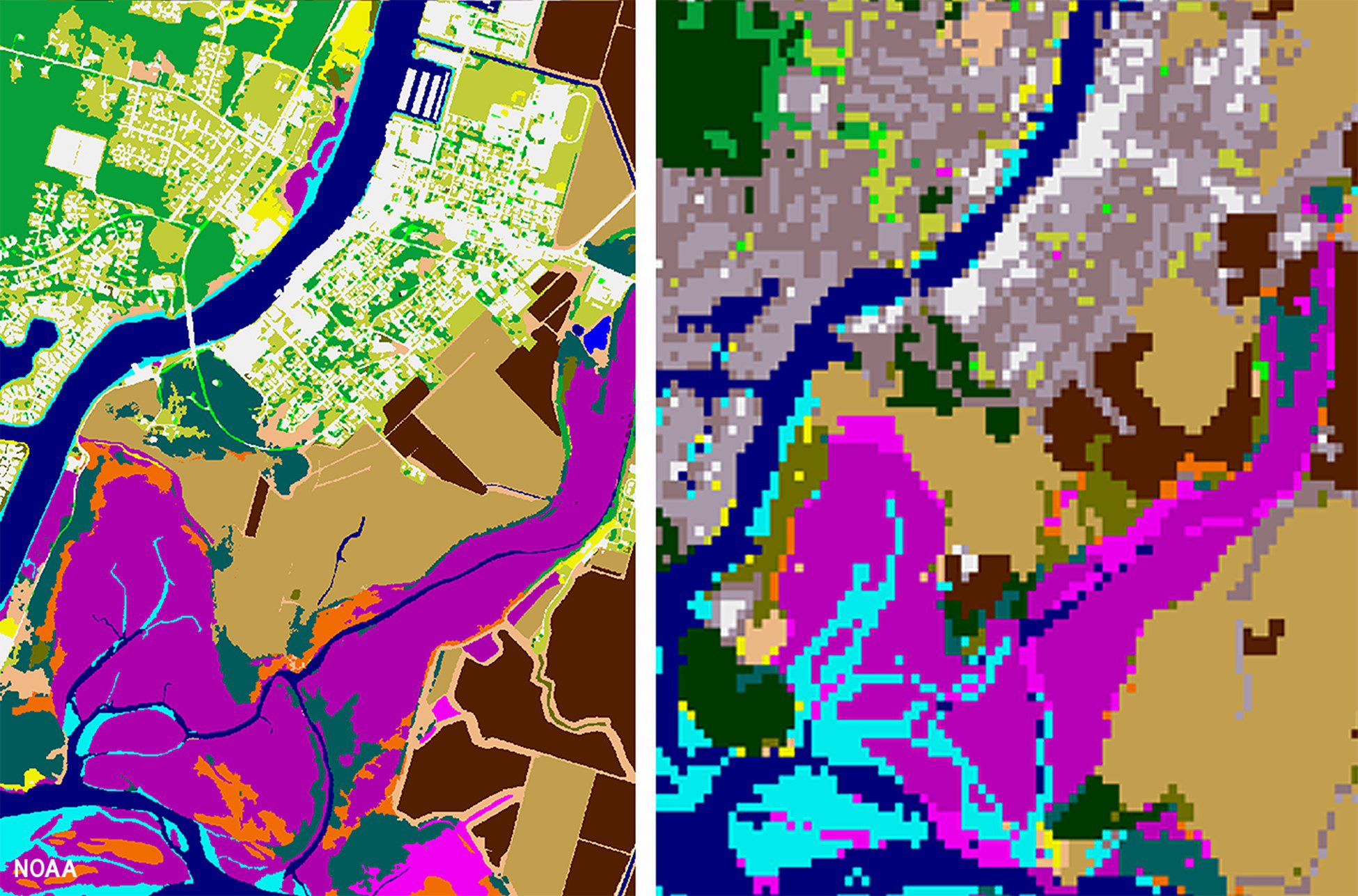 Improving Our Coasts with High-Resolution Land Cover Data 