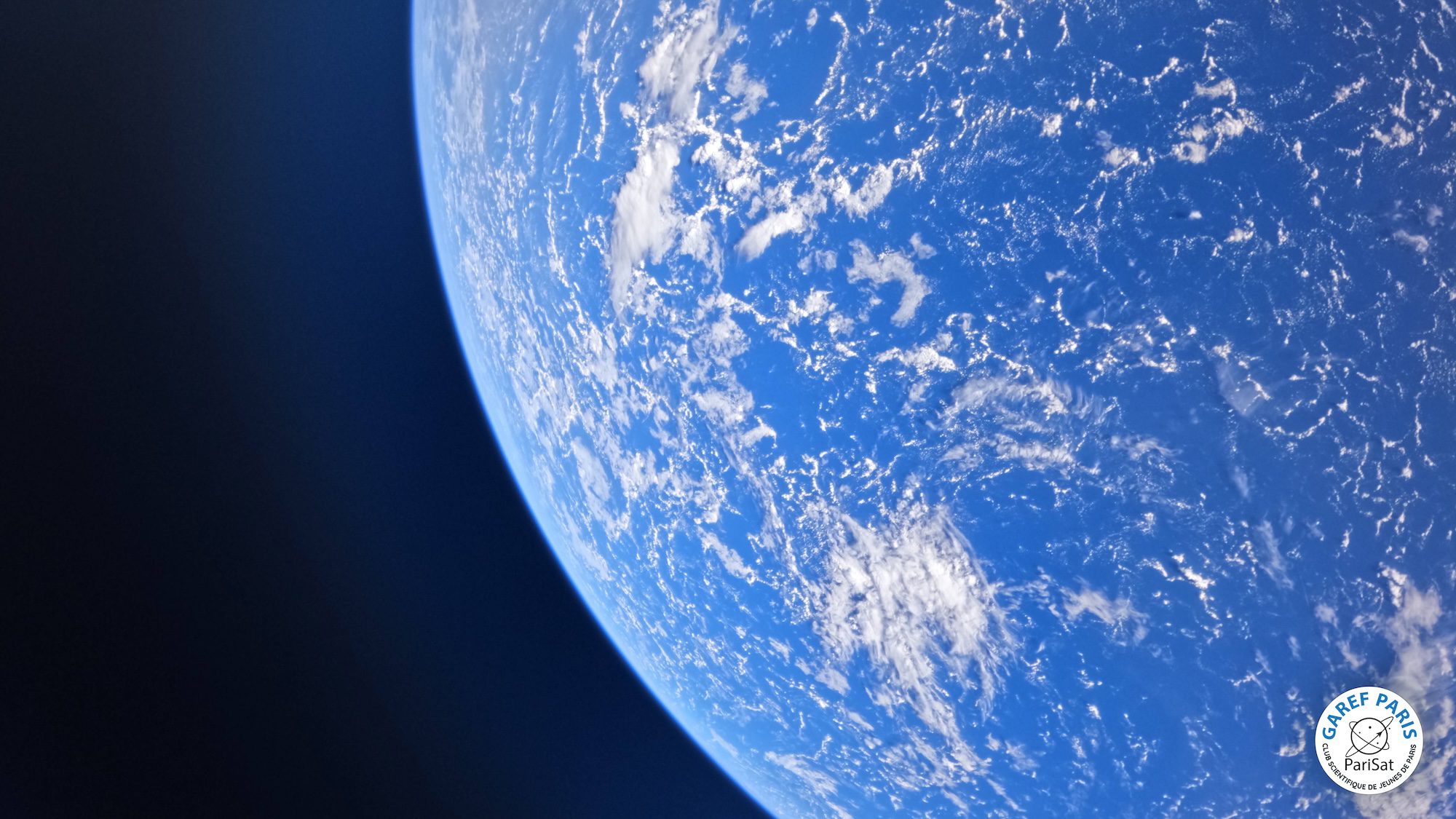 Amateur Space Club Earth Image 