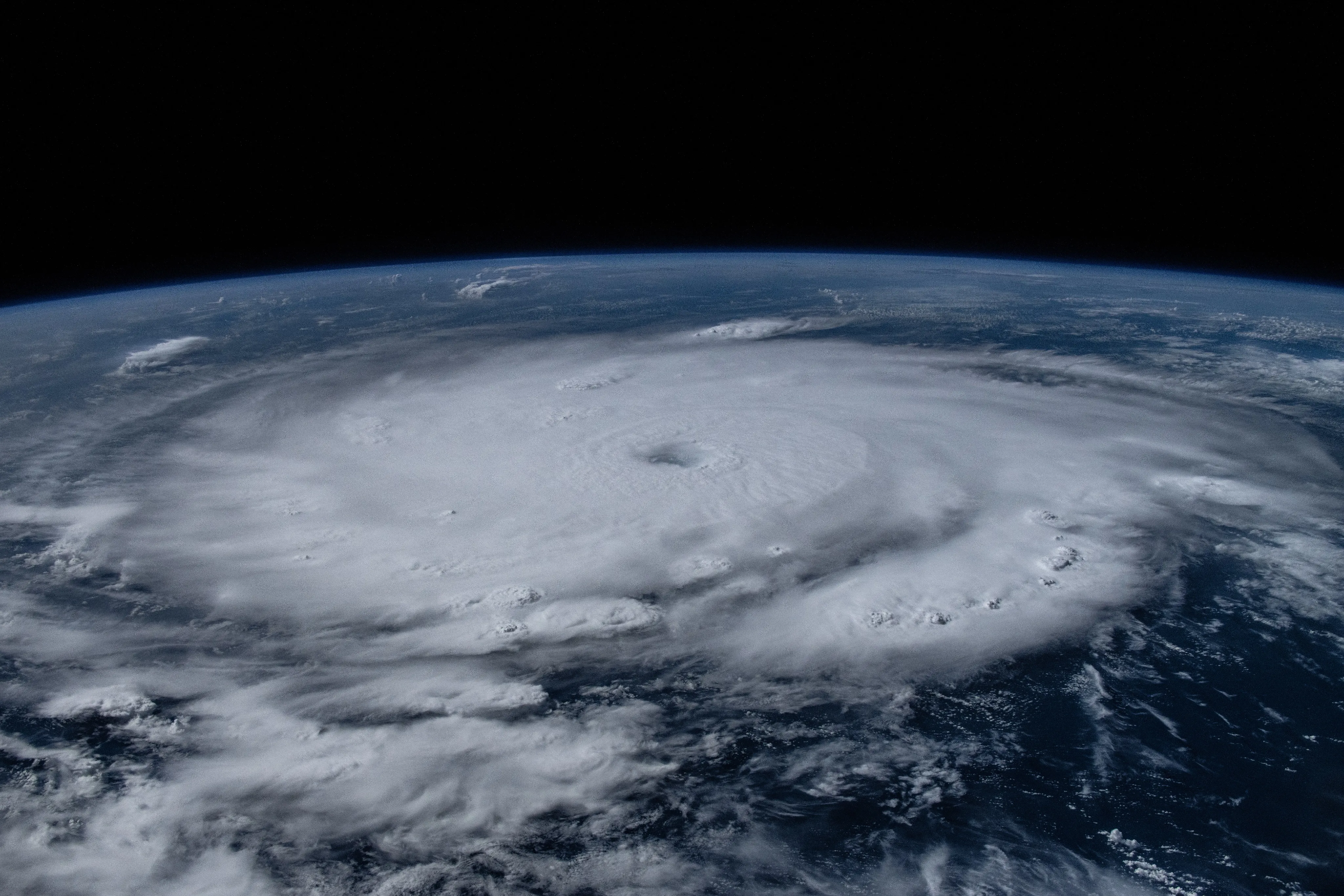 Hurricane Beryl from Space 