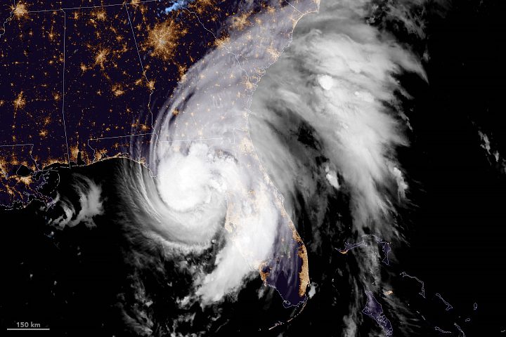 Hurricane Debby Hits Florida 