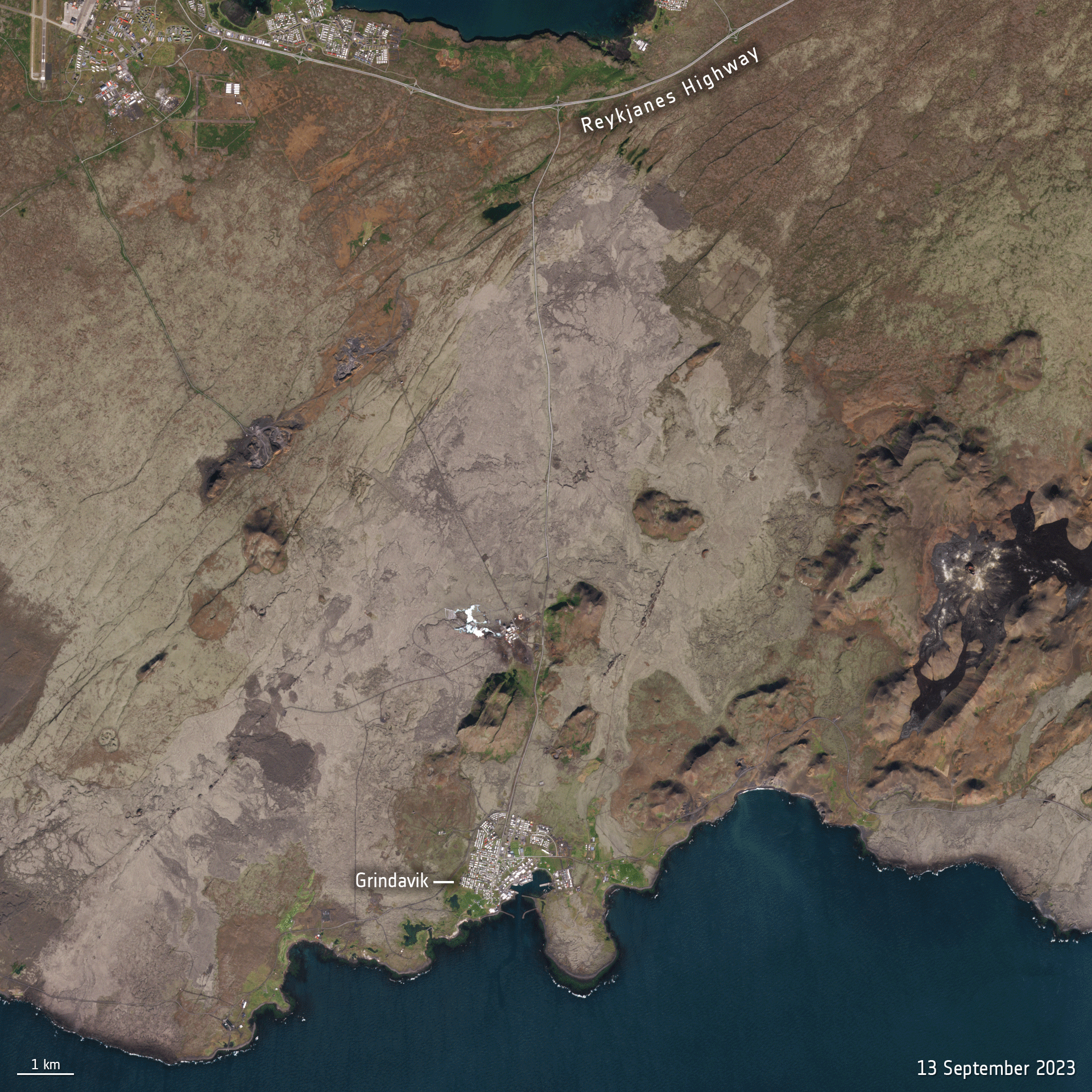 Lava Fields in Iceland
