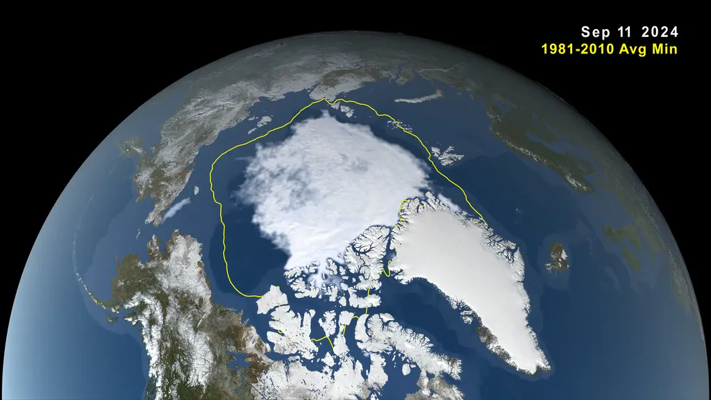Arctic Sea Ice Near Historic Low; Antarctic Ice Continues Decline 