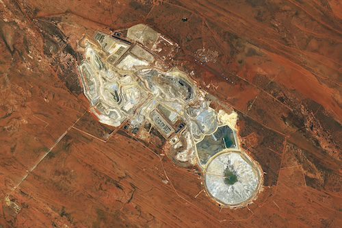 Western Australia’s Telfer Mine 