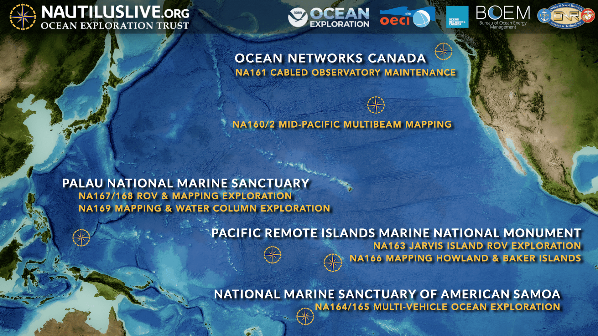 Scientists Exploring Palau National Marine Sanctuary 