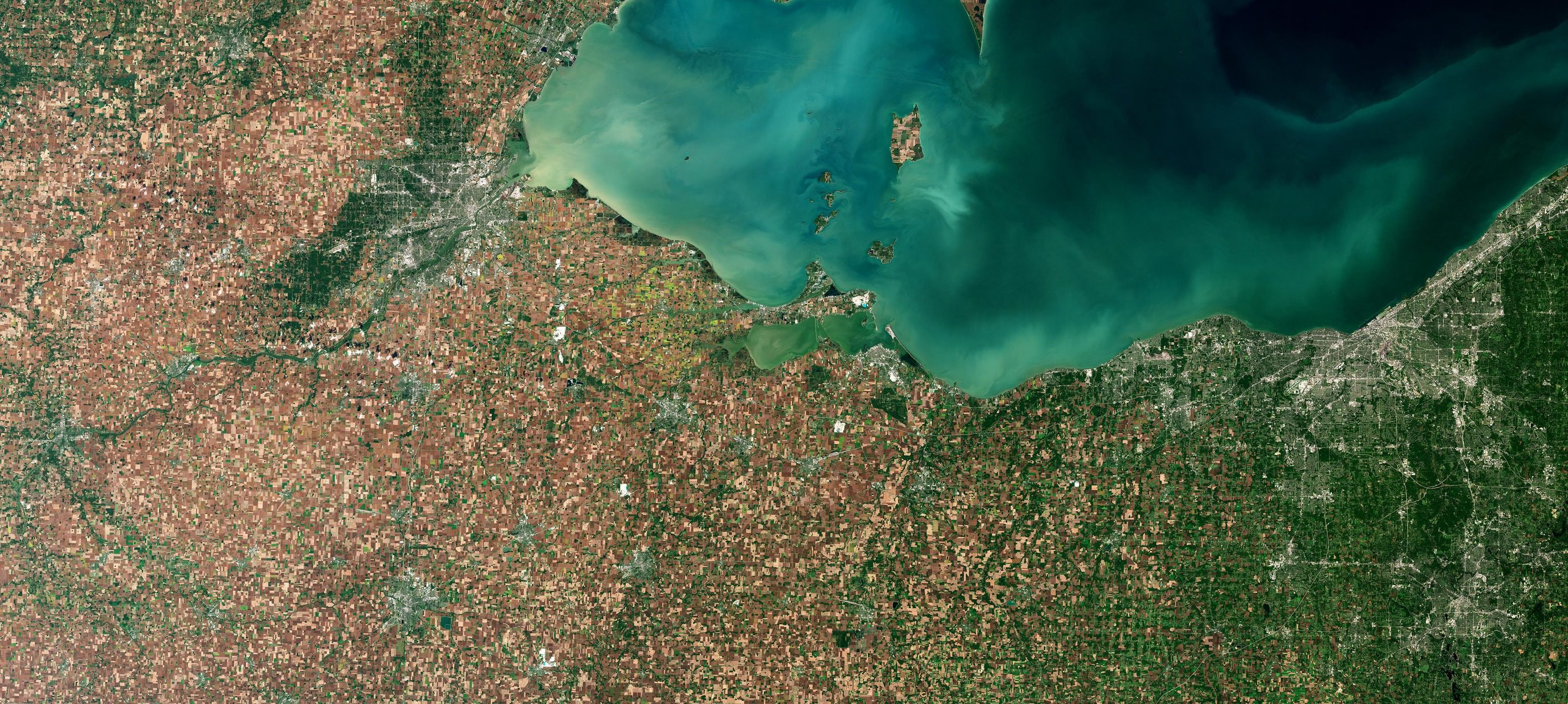 Earth from Space: Northern Ohio 