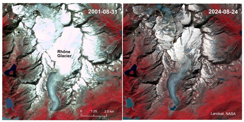 Melting Glaciers Are Shifting National Borders 
