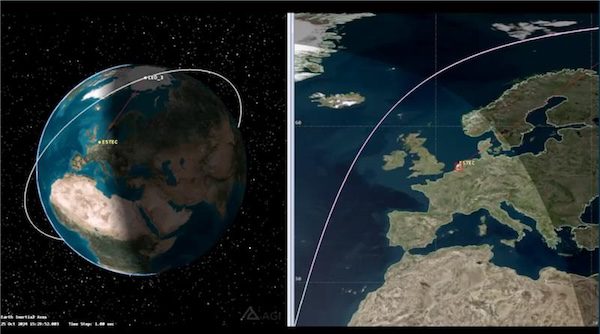 World-First Direct 5G Connection to Low Earth Orbit Satellite Opens New Era for Mobile Coverage 