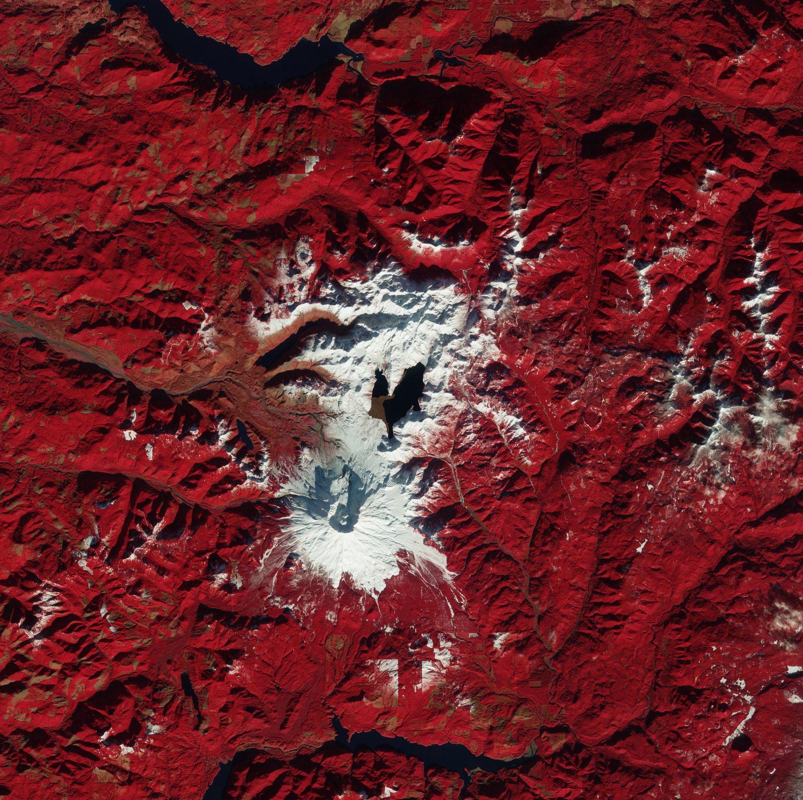 Heart of Mount St. Helens 