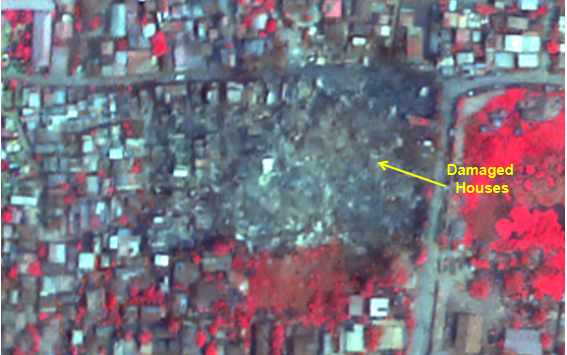ISRO's Cartosat-3 Image Shows Damage Caused by Myanmar Earthquake 