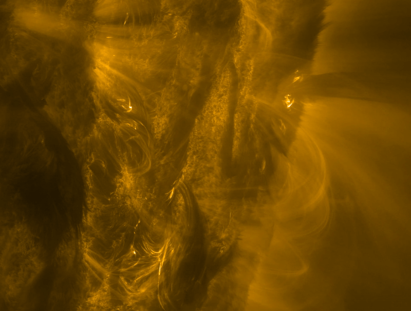 Solar Flare Seen by Solar Orbiter 