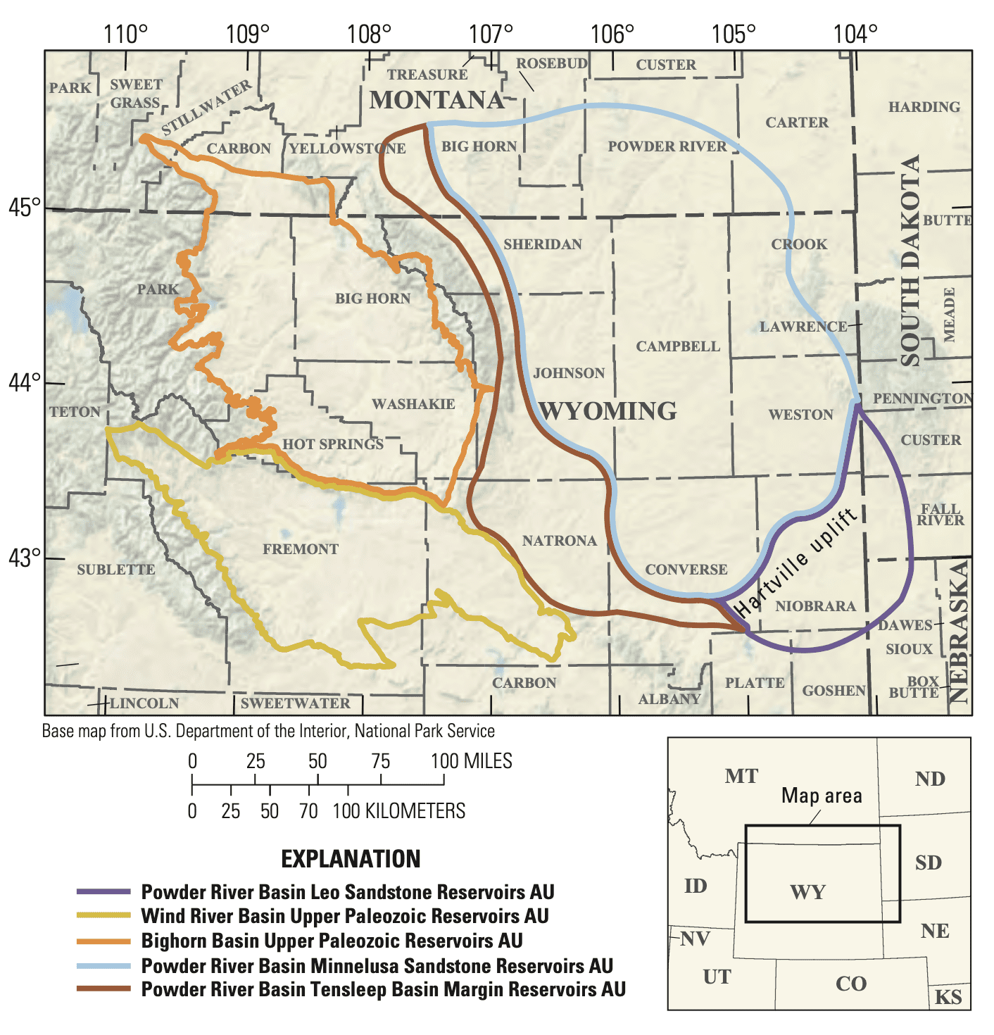 USGS Releases Assessment of Undiscovered Oil and Gas Resources in Northern Basins 
